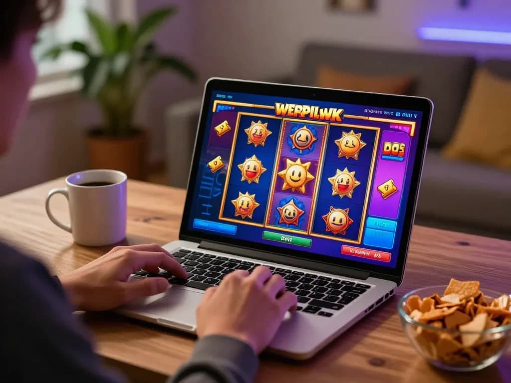 Experience thrilling slot gameplay at https://rr88c.mobi/ with vibrant graphics and engaging features.