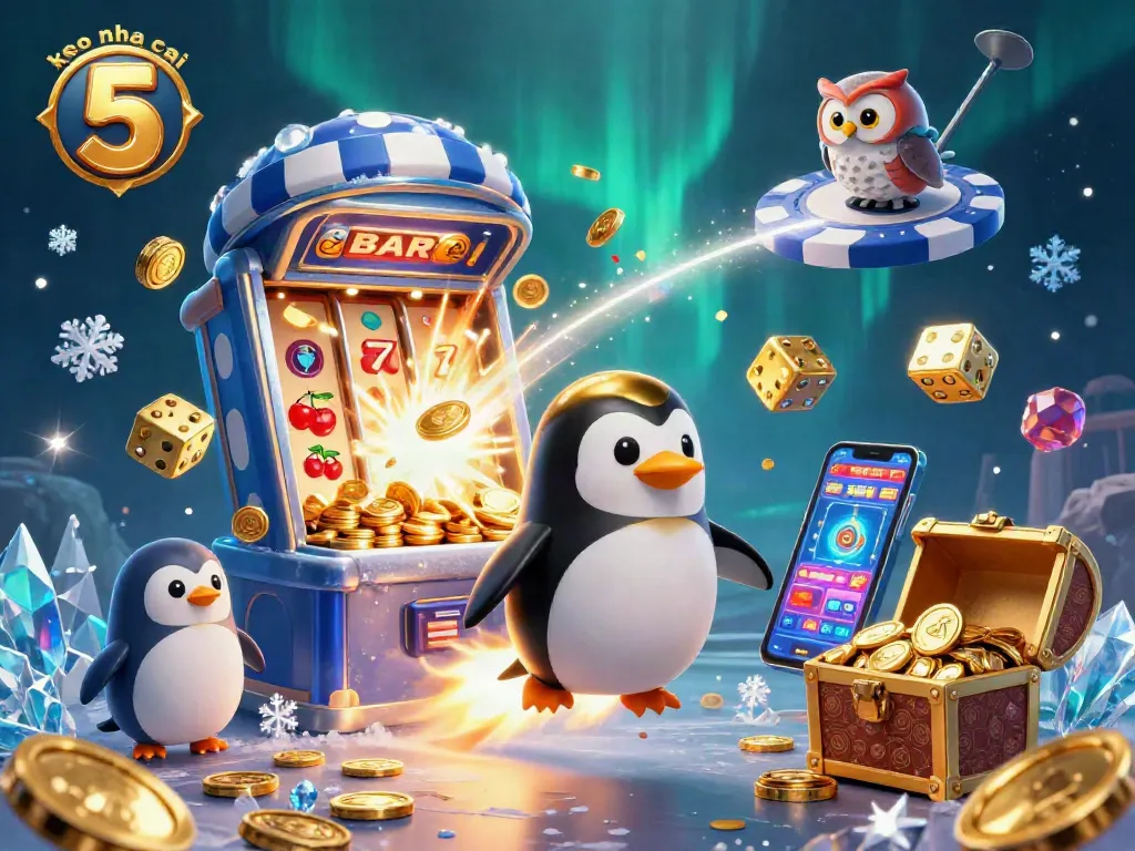 Bet on keo nha cai 5 to see the thrilling jackpot explosion and vibrant casino elements