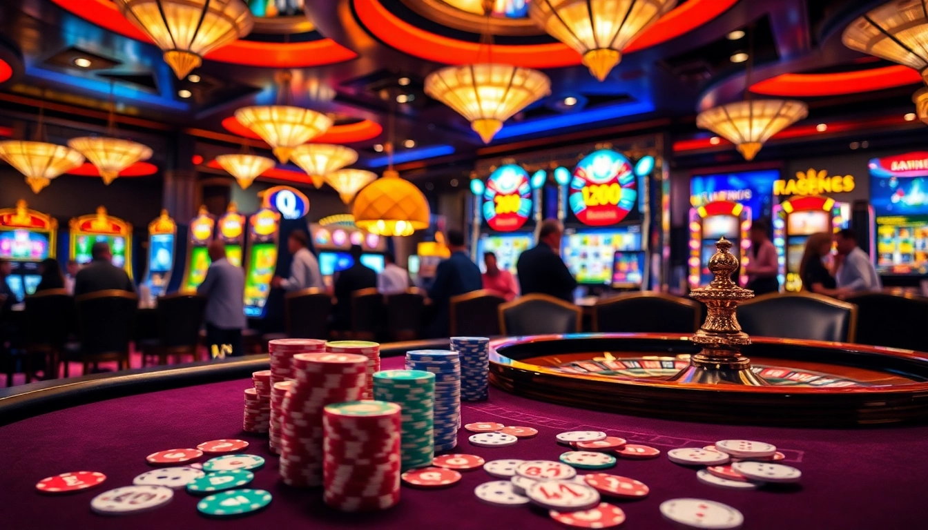 Experience thrilling casino excitement with MM88 com's vibrant gaming tables and slot machines.