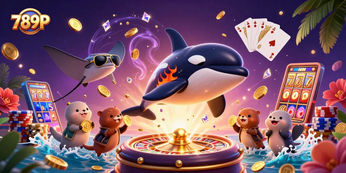 Experience thrilling gameplay at 789P with exciting casino elements and vibrant characters.