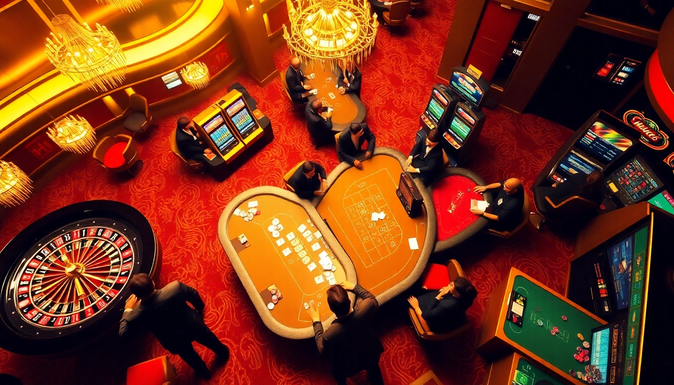 Experience the thrill of gaming at gg88 com with our luxurious casino scene.