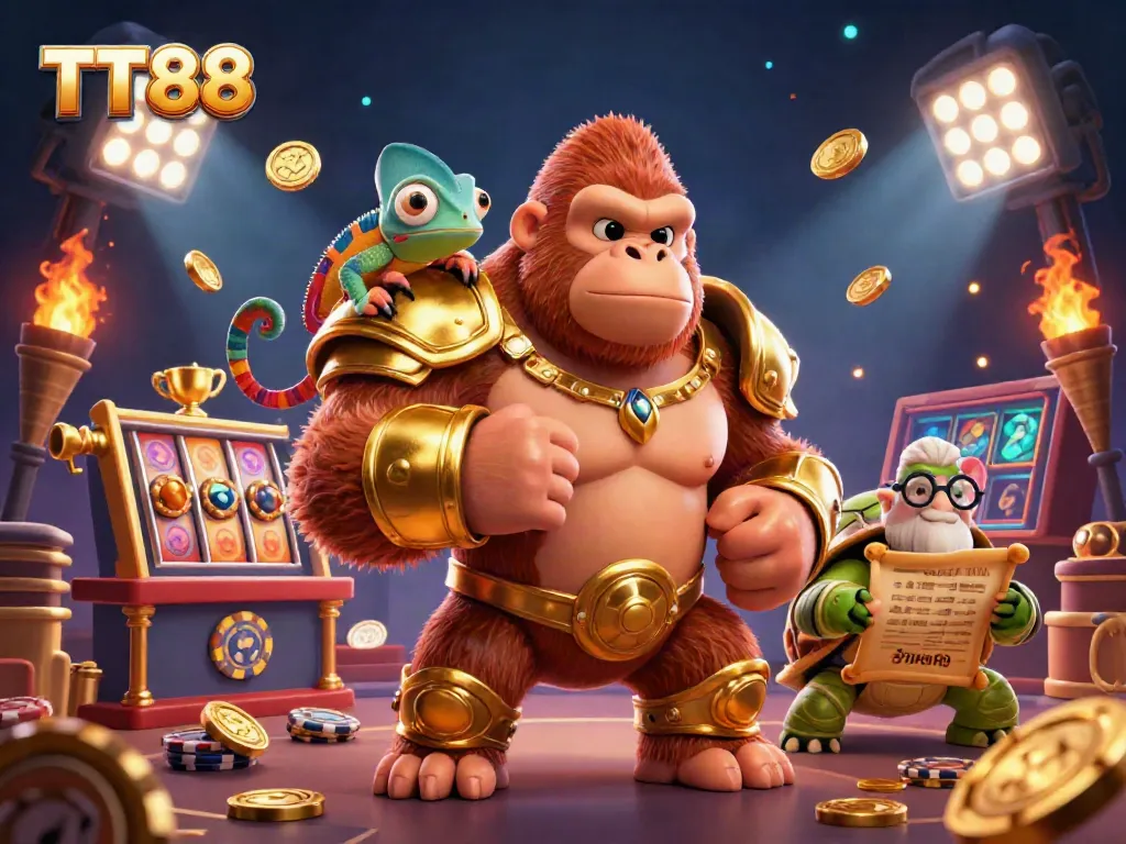 Experience the thrilling world of TT88 casino with vibrant graphics and action-packed gameplay.