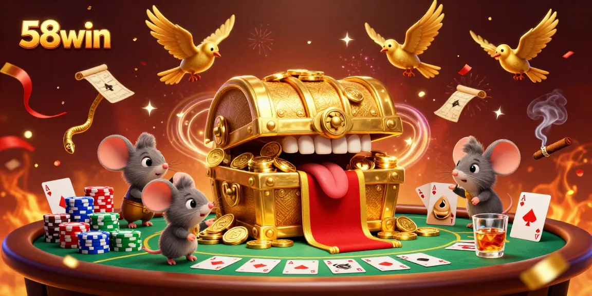Engage with exciting 58win casino adventures filled with vibrant characters and winning opportunities.