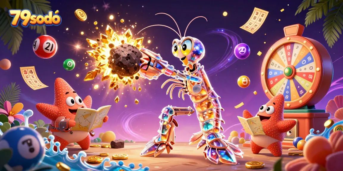 Experience exciting gameplay at 79sodo with galactic themes and vibrant lottery elements.