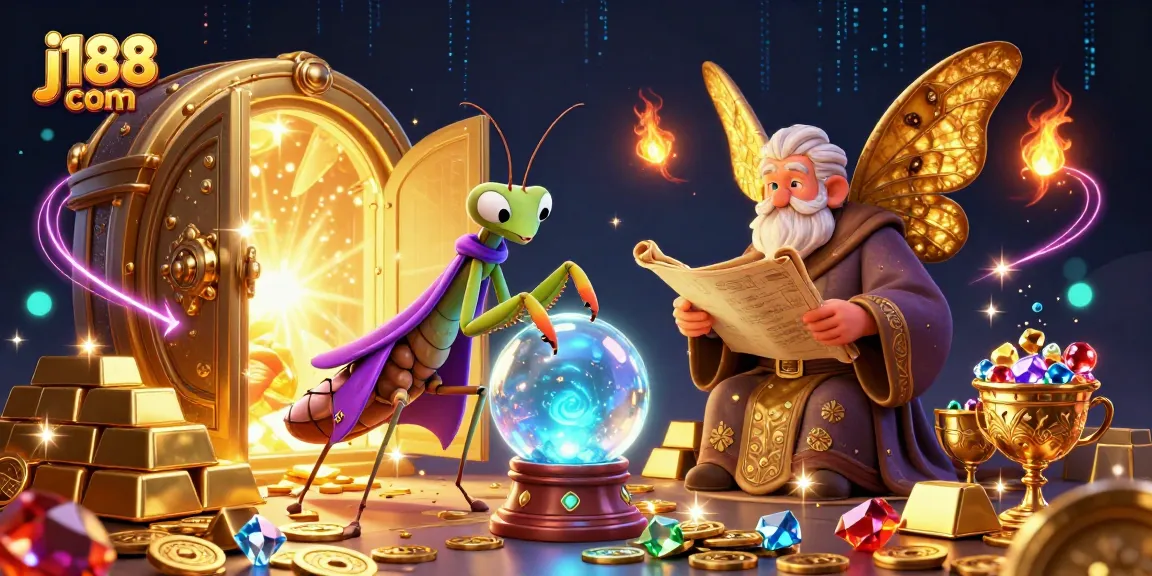 Engage with j188 com for a mystical casino experience featuring fortune-telling and treasure.