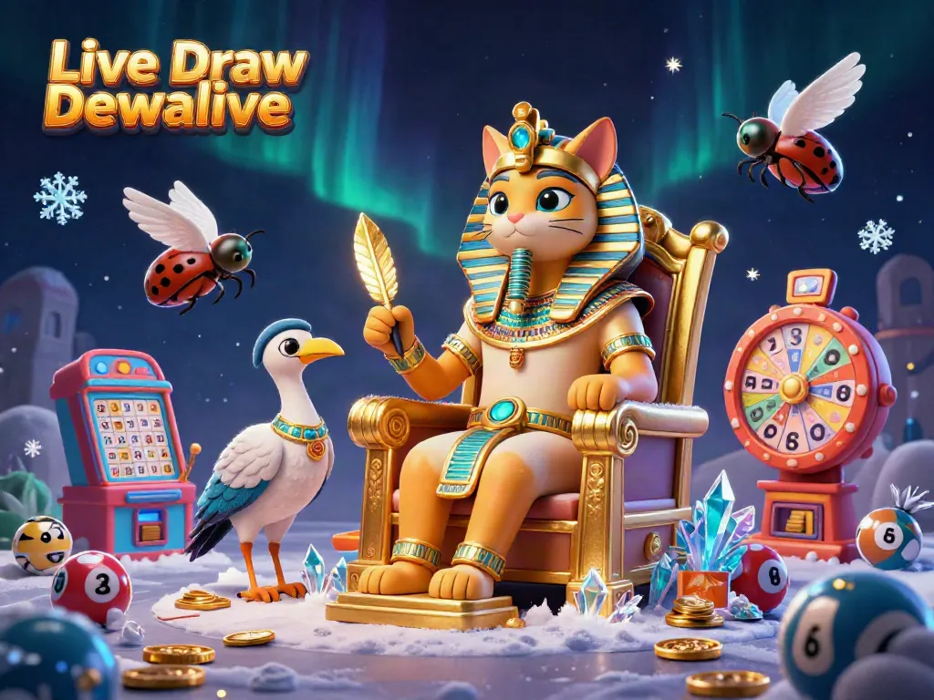 Live Draw Dewalive membantu pemain melihat hasil togel terbaru dengan mudah.