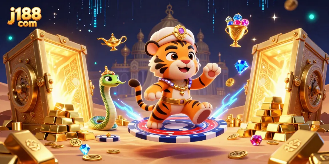 Spin the reels with j188 com’s vibrant casino fantasy featuring treasures and magic.