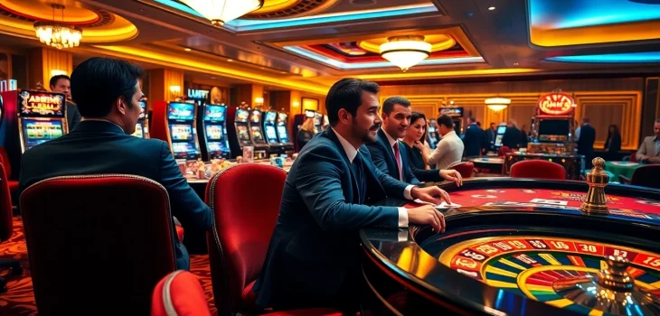 Experience high-stakes excitement at Dabet with thrilling casino games and player engagement.