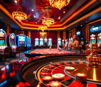 Experience the thrill of winning at DA88 with vibrant casino tables and lively games.