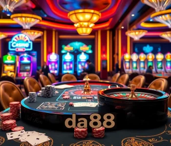 Experience the excitement at da88 with elegant casino games and lively atmosphere.