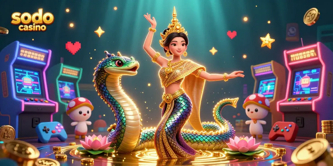 Experience the thrill of sodo casino with vibrant games and stunning visuals.