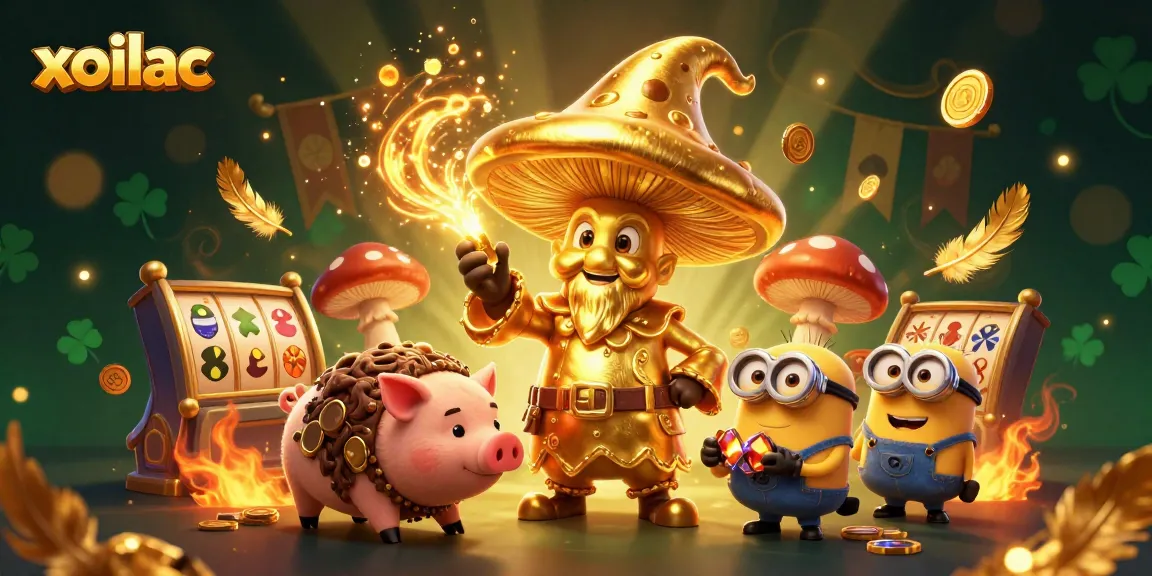 Xoilac wizard transforms the casino landscape into gold while discovering treasures.
