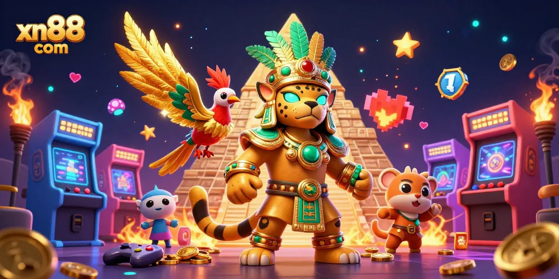 Engage with exhilarating gaming experiences at xn88 com, showcasing vibrant slots and dynamic casino elements.