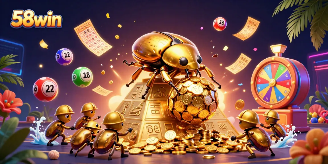 Experience thrilling wins at 58win with vibrant games and colorful dynamics in a casino-like atmosphere.