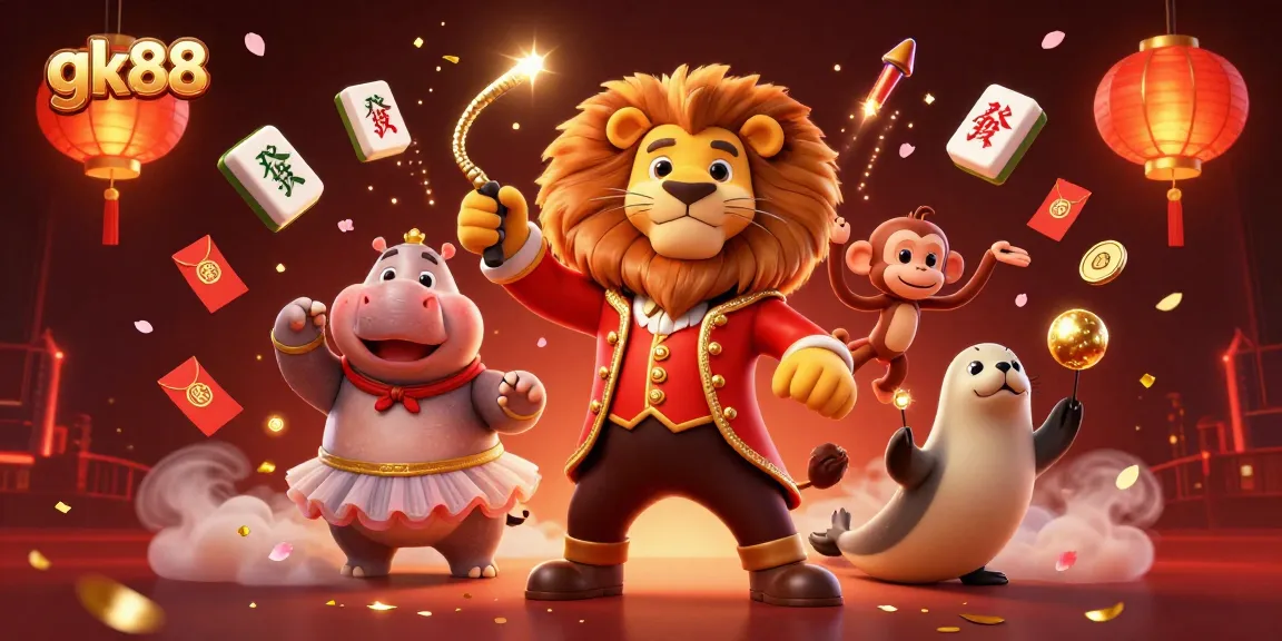 gk88 chơi game casino sôi động với các nhân vật hoạt hình 3D hấp dẫn